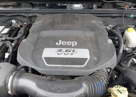 2012 Jeep Wrangler Unlimited Sport from USA, damaged, VIN 1C4HJWDG2CL187545